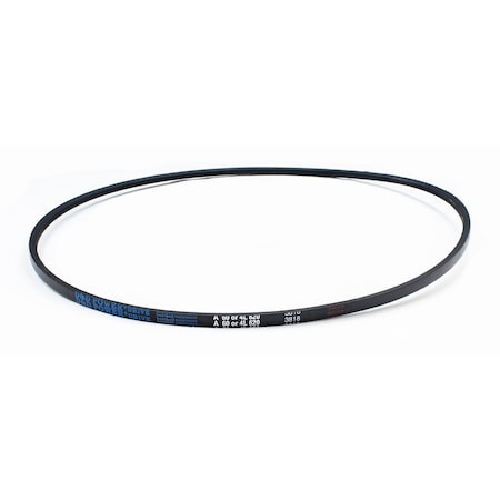 D&D A60/4L620 Classical V-Belt, 62 in Outside Length, 1/2 in Top Width, 1 Ribs A60/4L620